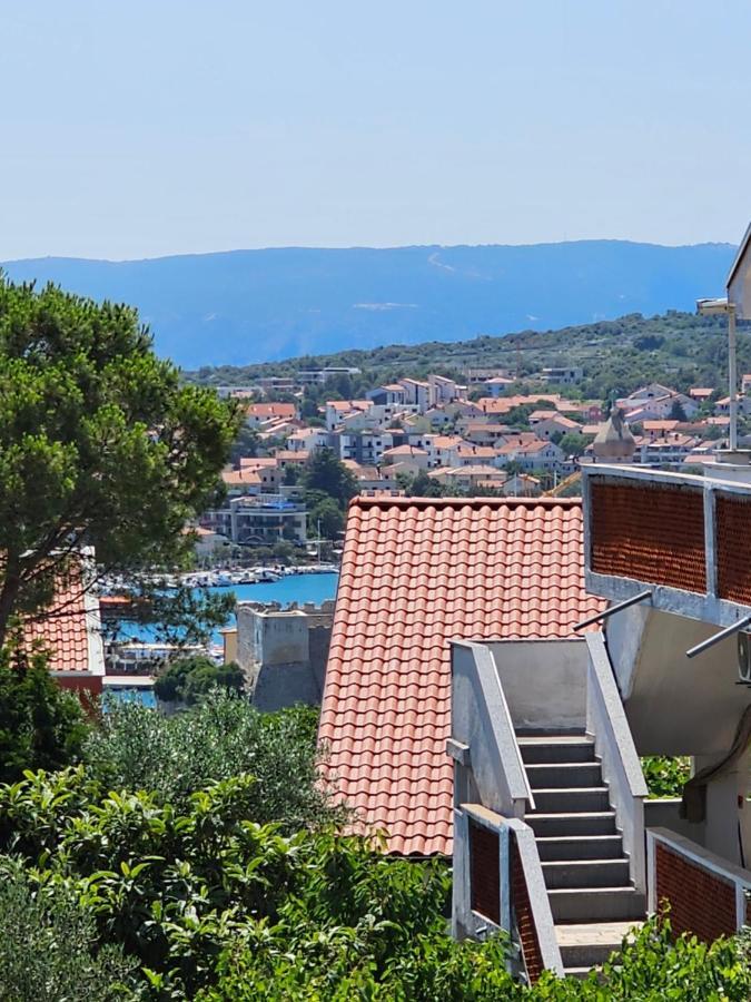 Apartments Bahar Krk Кърк Екстериор снимка