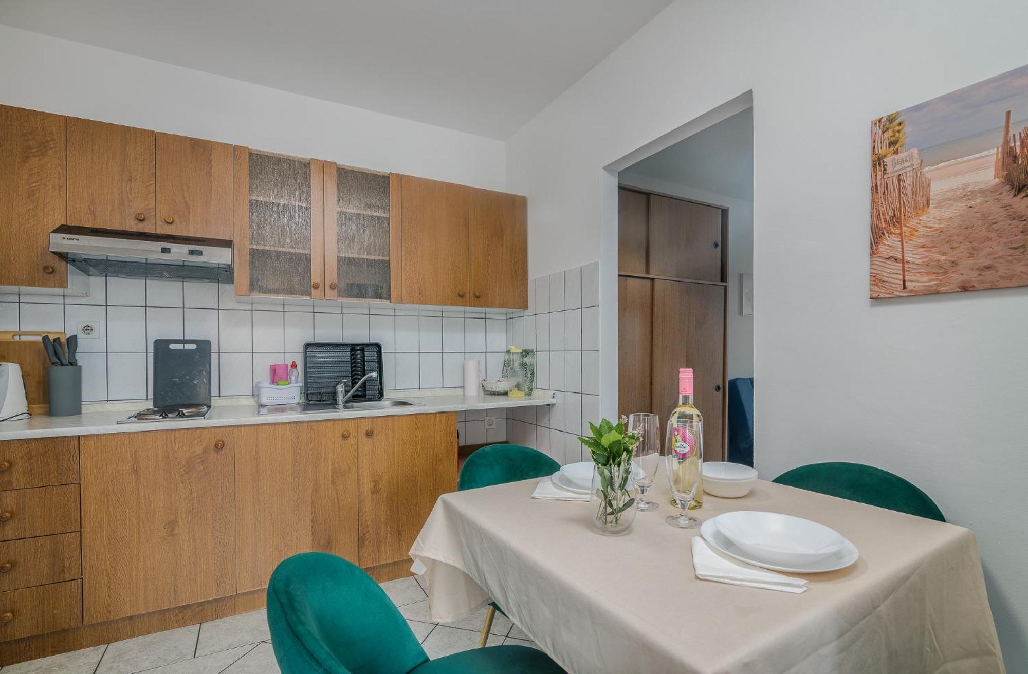 Apartments Bahar Krk Кърк Екстериор снимка