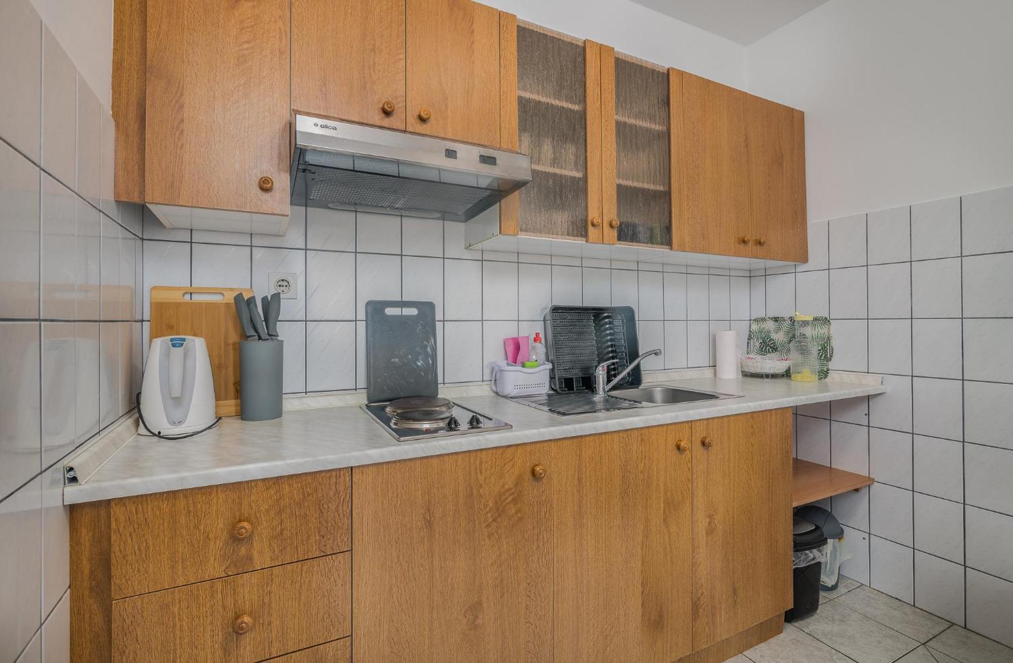 Apartments Bahar Krk Кърк Стая снимка