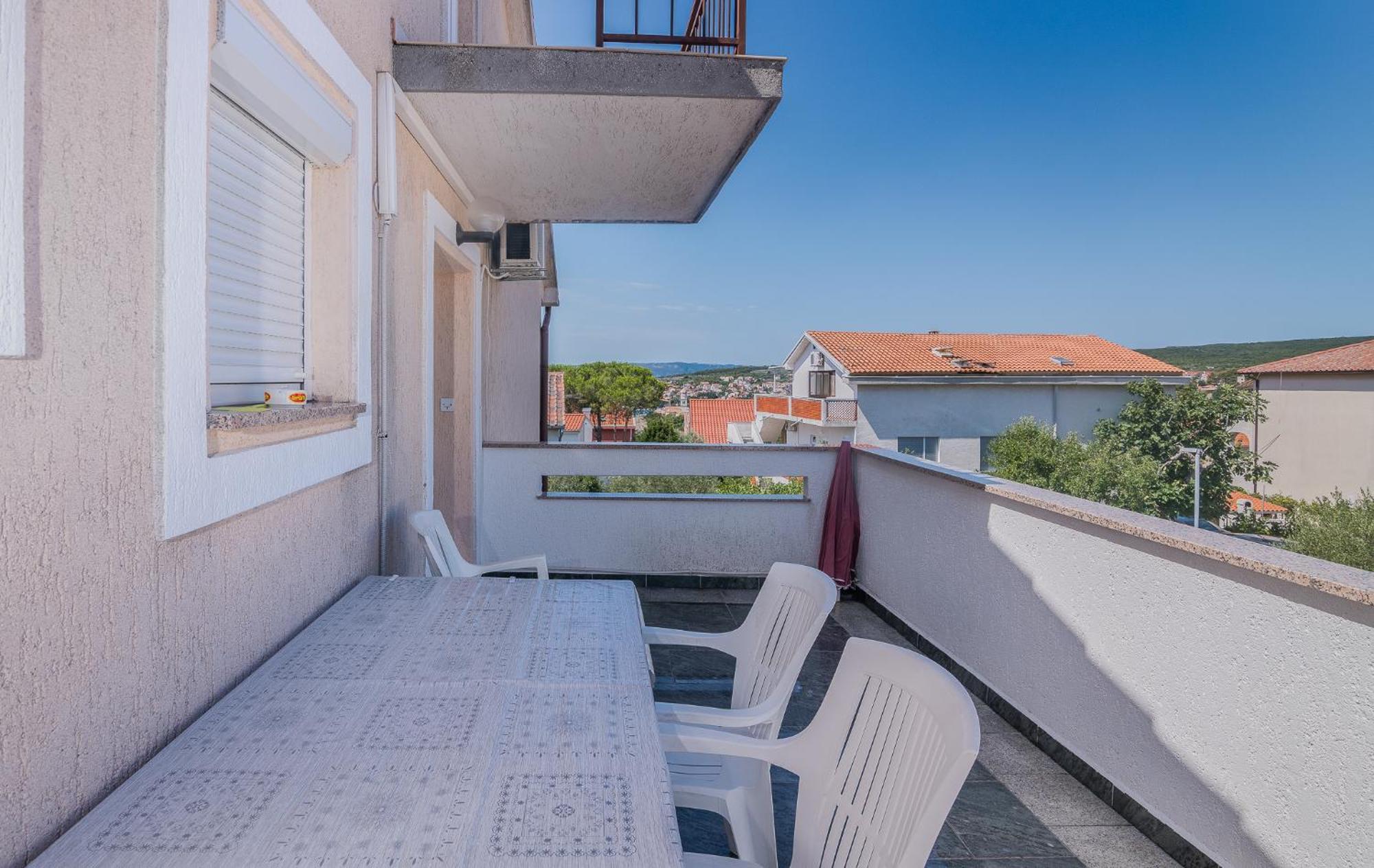 Apartments Bahar Krk Кърк Екстериор снимка