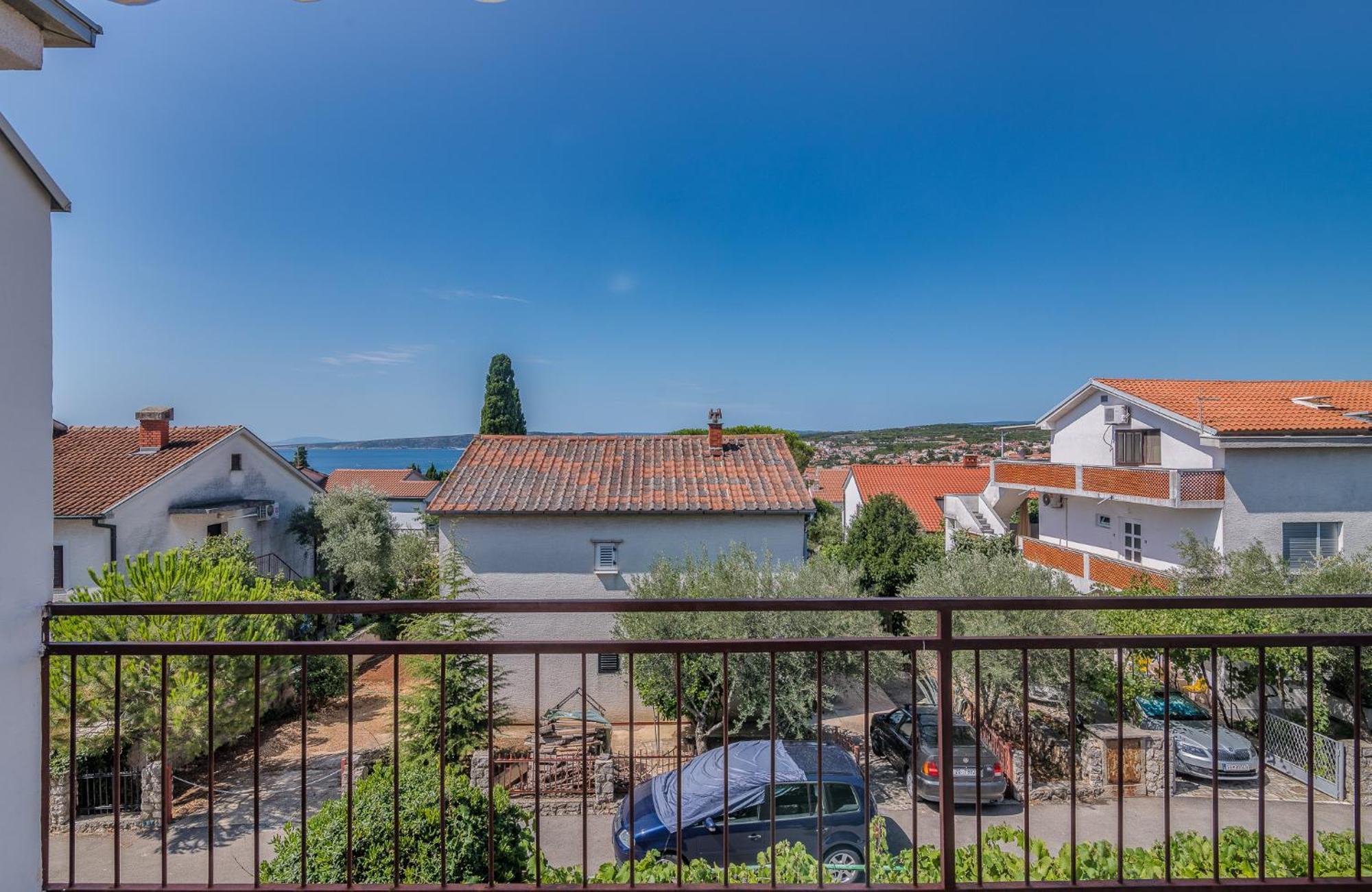 Apartments Bahar Krk Кърк Екстериор снимка