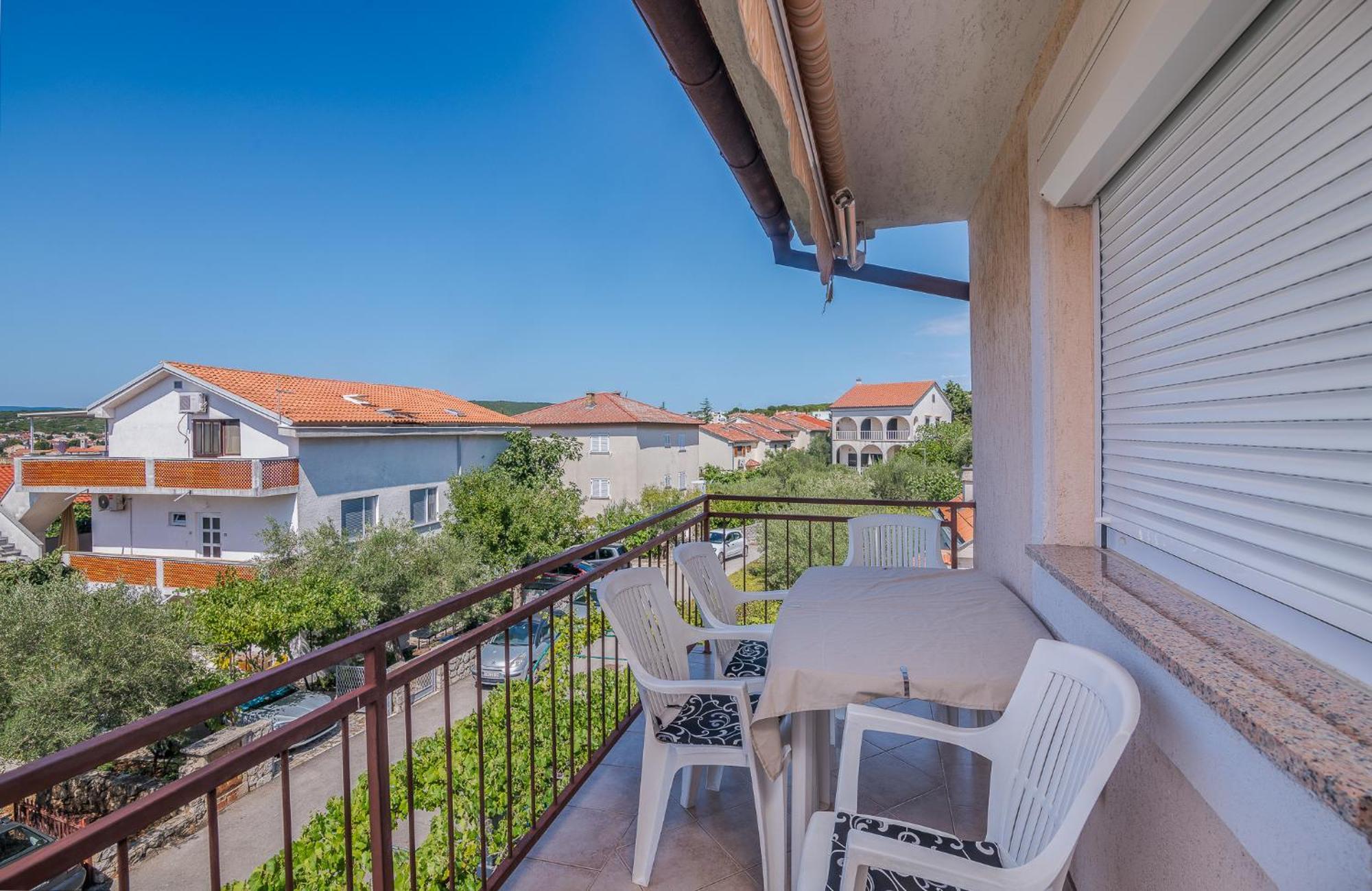 Apartments Bahar Krk Кърк Екстериор снимка